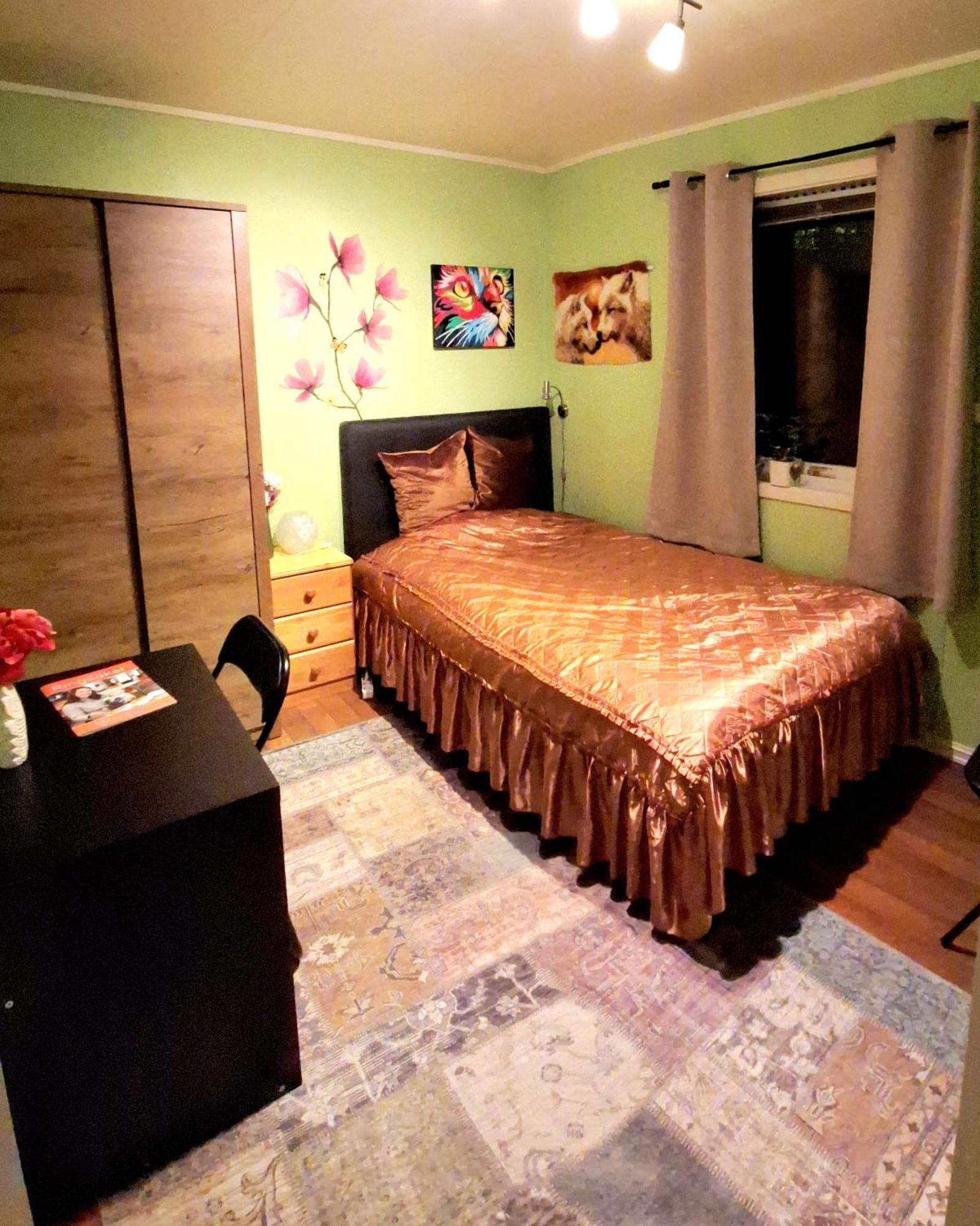 Gjesterom Til Leie I Et Privat Hus Brumunddal Ngoại thất bức ảnh